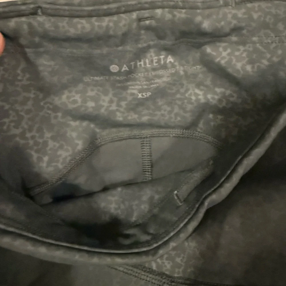Athleta Charcoal/olive tight 7/8 size XS - Picture 3 of 7